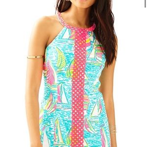 NWT Lilly Pulitzer Sasha “You Gotta Regatta” Dress